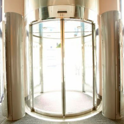Cortina d'aria ambiente - 400  - Stavoklima - verticale / da interno / per porta girevole