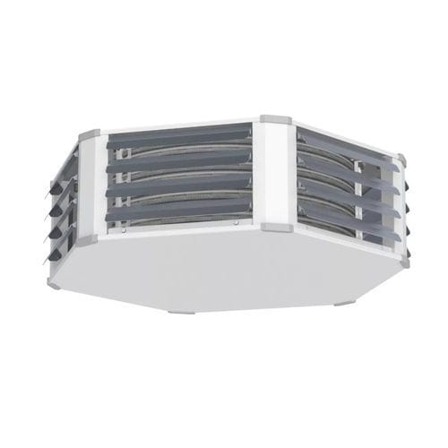Aerotermo AC - Multiflow series - Stavoklima - da parete / industriale