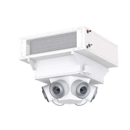 Aerotermo elettrico - Nevada JET HP - Stavoklima - per montaggio a soffitto / industriale