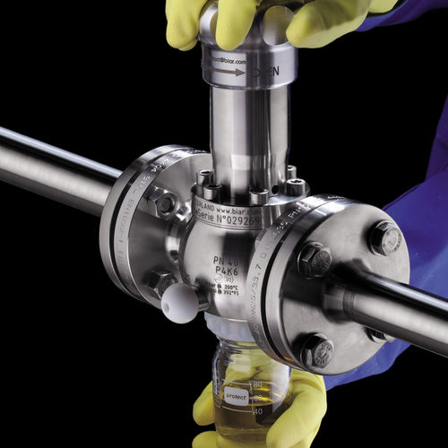 Valvola manuale - BIAR Sampling systems - pneumatica / di campionamento / per prodotti chimici