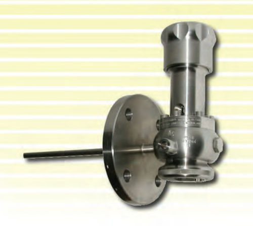 Valvola laterale - BIAR Sampling systems - di campionamento / per prodotti chimici / in acciaio inossidabile