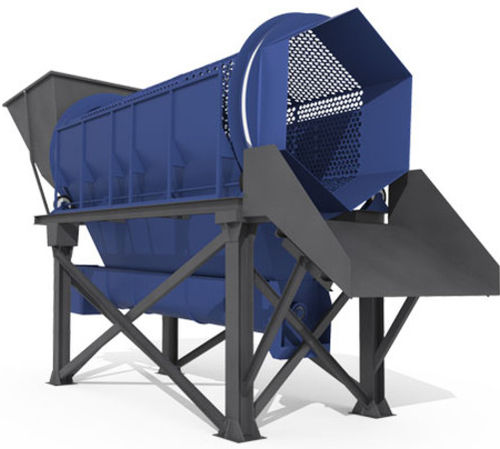 Vaglio per il riciclaggio - Arno®Sort  - ATM Recyclingsystems GmbH - a tamburo / per polveri