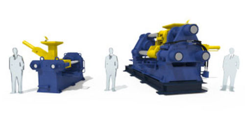 Bricchettatrice - ArnoBrik series  - ATM Recyclingsystems GmbH