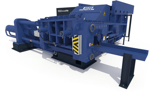 Pressa imballatrice per ferraglia - ArnoPress D series  - ATM Recyclingsystems GmbH - orizzontale / a carico dall'alto / a canale
