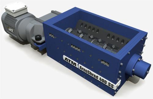 Trituratore monoalbero - Arno®Shred SSE - ATM Recyclingsystems GmbH - di metallo