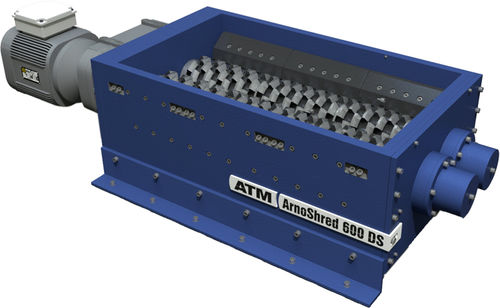Trituratore a 2 alberi - Arno®Shred DS - ATM Recyclingsystems GmbH - di pneumatici / di metallo