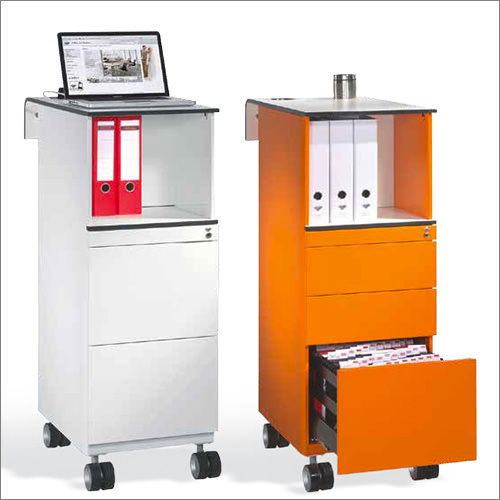 Armadio da ufficio - 5470x series - GEKIPS - con rotelle / a cassetti / a scomparti