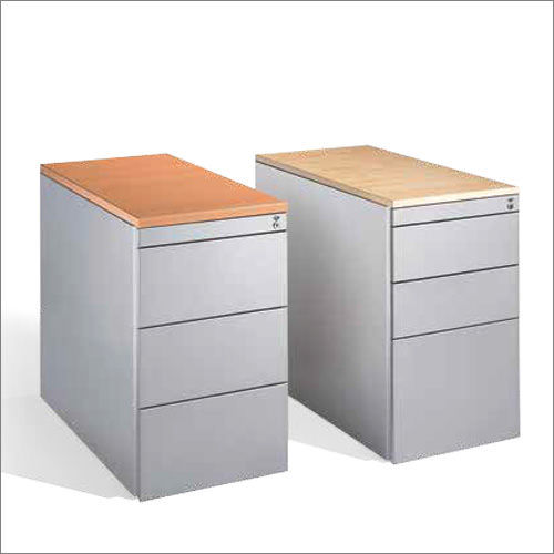 Armadio da ufficio - 543x0 series - GEKIPS - con rotelle / a cassetti / in acciaio