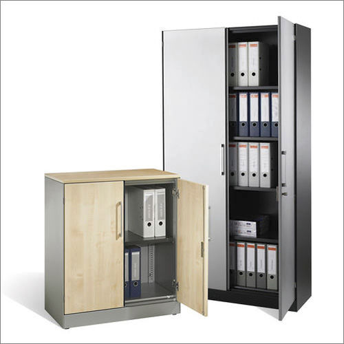 Armadio da ufficio - 1410xx series - GEKIPS - a pavimento / a porte battenti / a ripiani