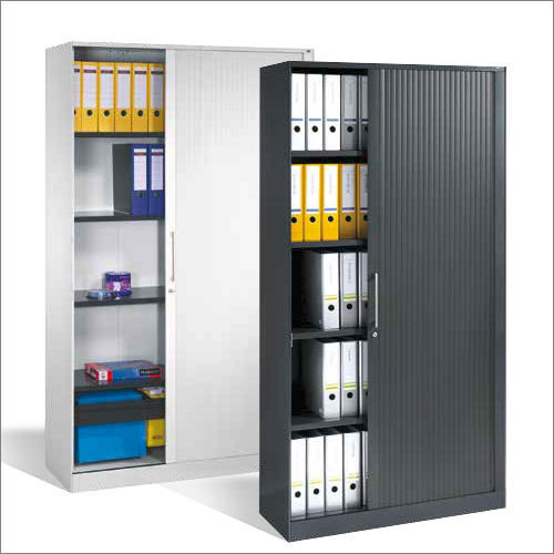 Armadio da ufficio - 14300x series - GEKIPS - a pavimento / a serranda / a ripiani