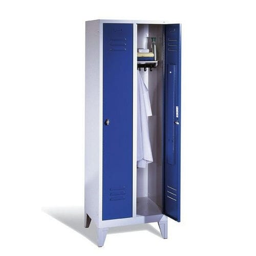 Armadio spogliatoio in acciaio inossidabile - CLASSIC   - GEKIPS - ventilato