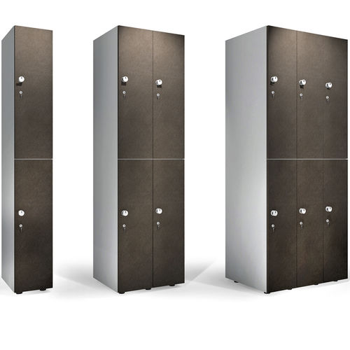 Armadio spogliatoio - GAMME QUATRO - GEKIPS