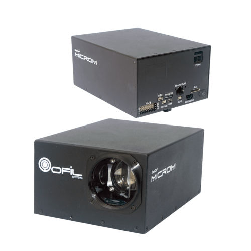 Videocamera a emissione ottica a scintille - DayCor micROM HD - OFIL Systems - per drone / di monitoraggio / di rilevazione