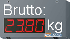 Display digitale - WIBOND Informationssysteme GmbH - PROFIBUS / PROFINET / da interno
