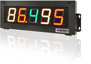 Display LED - standard - WIBOND Informationssysteme GmbH - a colori / a 4 cifre / a 5 cifre