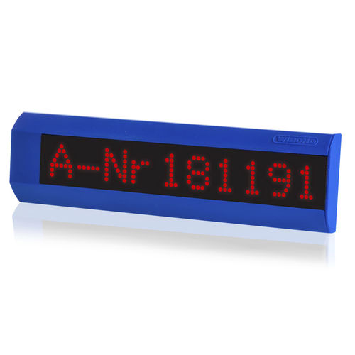Display alfanumerico - WIBOND Informationssysteme GmbH - a 10 cifre / per informazioni / picking