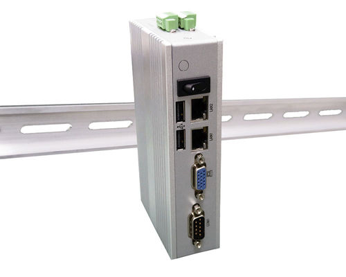 PC embedded - MIRO-2 (2 Layer) - LEX COMPUTECH - su guida DIN / Intel Bay Trail / Ethernet