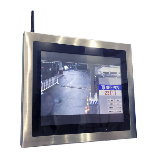 Panel PC di LCD - 15.1" Stainless Steel PPC - LEX COMPUTECH - 12" / 1024 x 768 / Intel® Atom E3845
