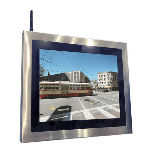 Panel PC di LCD - 19" Stainless steel Panel PC - LEX COMPUTECH - 12" / Intel® Atom E3845 / Intel® Atom E3825