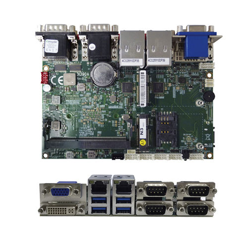 Computer monoscheda 3,5" - 3I390AW - LEX COMPUTECH - Intel® Apollo Lake / Mini PCIe