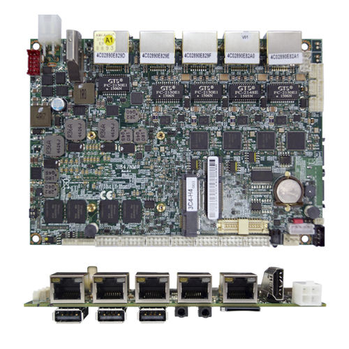 Computer monoscheda 3,5" - 3I847NM/NX/D - LEX COMPUTECH - Intel® Celeron 1047UE / Intel® Core i3 / Intel® Core i7