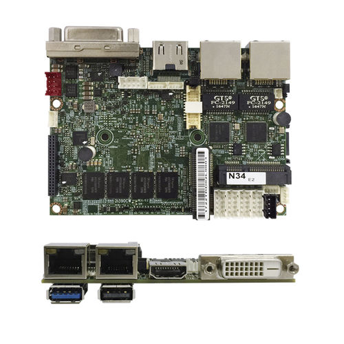 Computer monoscheda Pico-ITX - 2I390CW - LEX COMPUTECH - 2.5" / Intel® Apollo Lake / Mini PCIe