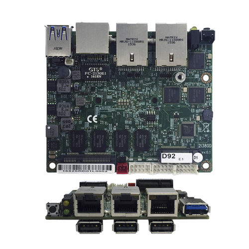 Computer monoscheda Intel® Celeron J1900 - 2I380D - LEX COMPUTECH - Bay Trail-D / Mini PCIe / USB 3.0