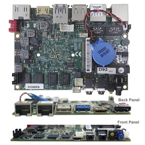 Computer monoscheda 3,5" - 2I385S - LEX COMPUTECH - Intel® Celeron J1900 / USB 3.0 / embedded