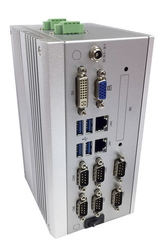 PC embedded - Miro 3 ( 3 layers) - LEX COMPUTECH - su guida DIN / Bay Trail-D / USB