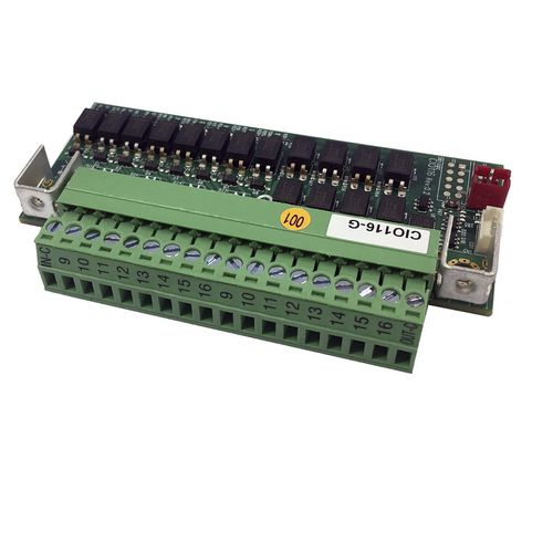 Scheda I/O digitale - Digital I/O card CIO116 - LEX COMPUTECH - a 8 I/O