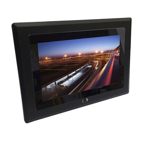 Monitor LCD - SUPER10.1" touch monitor - LEX COMPUTECH - con touch screen resistivo / 10.1" / 1280 x 800
