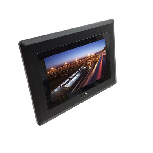 Monitor LCD - SUPER 7" Touch Monitor - LEX COMPUTECH - con touch screen resistivo / 7" / 1024 x 600