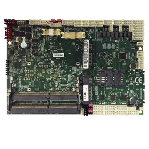Computer monoscheda 3,5" - 3I610BW/HW - LEX COMPUTECH - Intel® Celeron® / Intel® Skylake Processeur / Mini PCIe