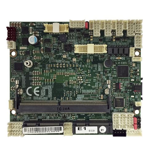 Computer monoscheda 2.5" - 2I610HW - LEX COMPUTECH - Intel® Celeron® / Intel® Skylake Processeur / Mini PCIe