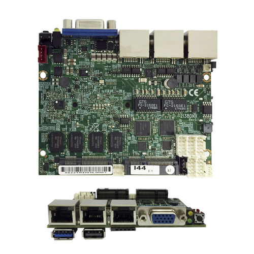 Computer monoscheda 2.5" - 2I380NX - LEX COMPUTECH - Intel Bay Trail / SATA / Mini PCIe