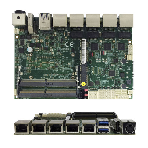 Computer monoscheda 3,5" - 3I610NX - LEX COMPUTECH - Intel® Celeron® / Intel® Skylake Processeur / SATA