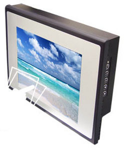 Monitor LCD - 8.4" - LEX COMPUTECH - con touch screen / industriale / 8.4"