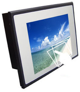 Monitor LCD - 10.4" - LEX COMPUTECH - con touch screen / industriale / 10.4"