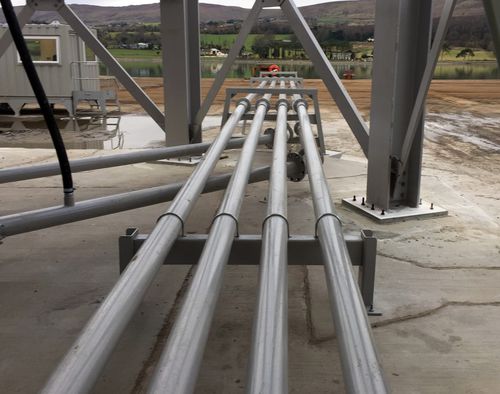 Tubo rigido pneumatico - Macawber Engineering Inc. - in acciaio inossidabile / per trasporto pneumatico / standard
