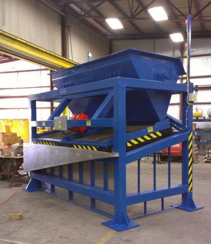 Vaglio di particelle - Macawber Engineering Inc. - pneumatico / per trasportatore pneumatico
