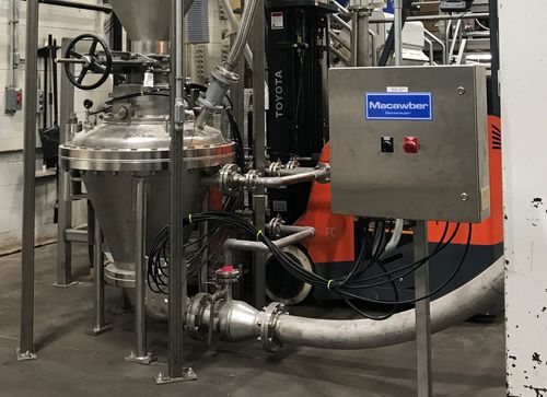 Rompisacchi svuota big bag - Macawber Engineering Inc.