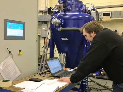 HMI industriale - Macawber Engineering Inc. - di raccolta dati