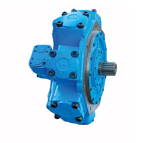 Motore idraulico a pistoni radiali - IAM Series - Italgroup S.r.l. - a cilindrata fissa / a velocità bassa / ad alta coppia