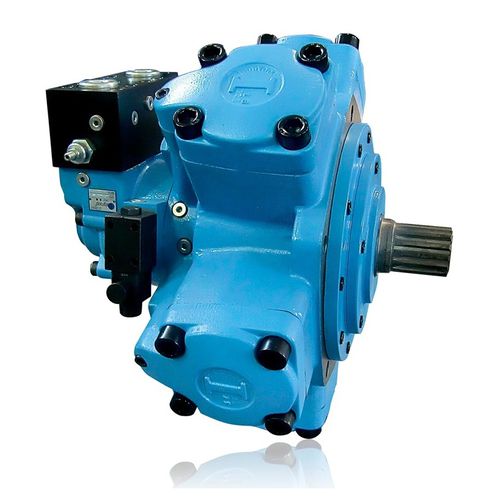 Motore idraulico a pistoni radiali - IAC Series - Italgroup S.r.l. - a doppia cilindrata / a doppia velocità