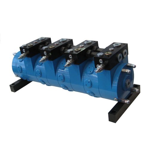 Ripartitore di flusso a pistoni radiali - FDM, FDMC Series - Italgroup S.r.l. - multicanale / idraulico