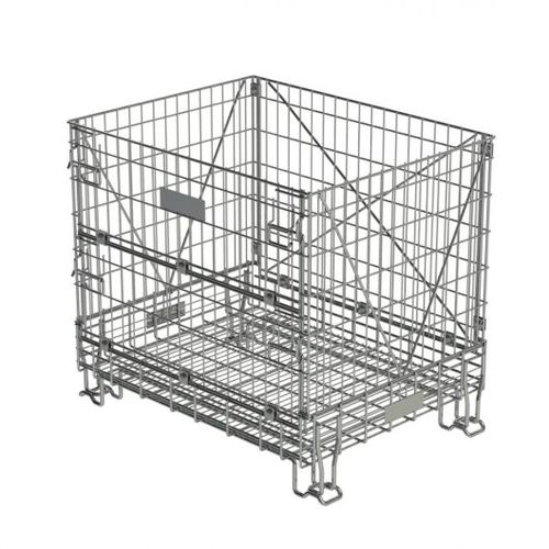 Cassa-pallet in zinco - SAS DUPLEIX - di stoccaggio / per applicazioni alimentari / per bottiglie