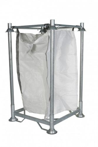 Supporto per big bag - SAS DUPLEIX - in acciaio