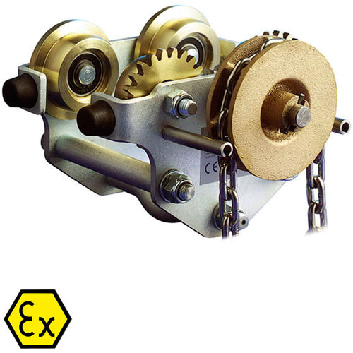 Carrello per paranco ATEX - HD3N-G-EX - PLANETA-Hebetechnik GmbH - manuale