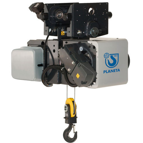 Paranco a cavo elettrico - N-Serie - PLANETA-Hebetechnik GmbH - 2 velocità / a velocità regolabile / per uso prolungato