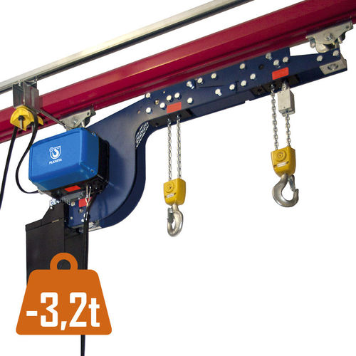 Paranco a catena elettrico - PEHS - PLANETA-Hebetechnik GmbH - sincronizzato